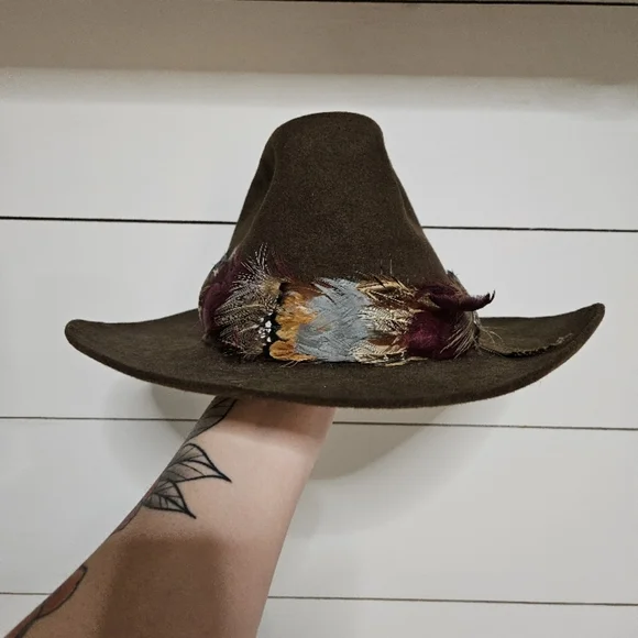 Bailey Vintage Western Hat - Picture 8 of 8
